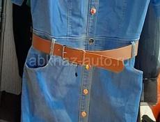 Джинсовое платье 👗  