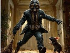 Уничтожение насекомых, грызунов, плесени 