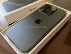 iPhone 15 Pro 128gb Black Titanium 