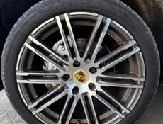 R20 от нового PORSCHE CAYENNE