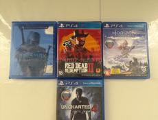 Продам диски на пс4
