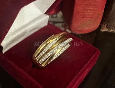 Кольцо .Золото.