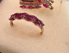 Комплект золото 