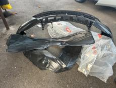 Бампер на тойота Камри 50 европеец 