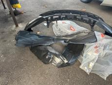 Бампер на тойота Камри 50 европеец