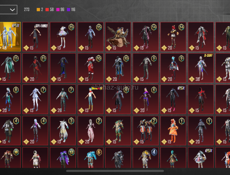 Мощный акк пабг !!!