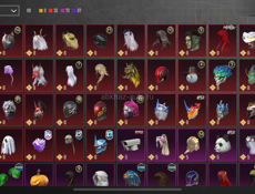 Мощный акк пабг !!!