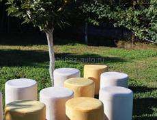 Пуфики на прокат 