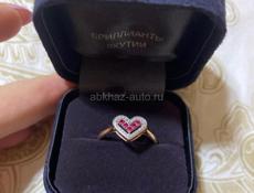 кольцо с бриллиантами 