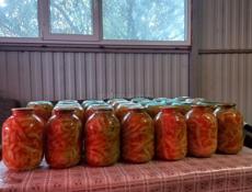 Продается турша в банках 