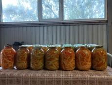 Продается турша в банках