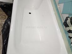 Реставрация ванн жидким мрамором 