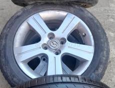 Диск вместе шина 205.55.16R