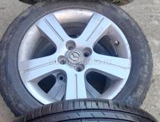 Диск вместе шина 205.55.16R