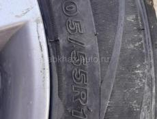 Диск вместе шина 205.55.16R