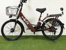 Электро велосипед E ALFA / элетрический велик