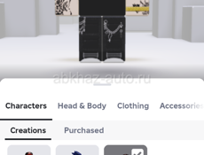 Акк роблокс