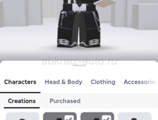 Акк роблокс 