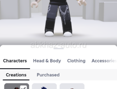 Акк роблокс