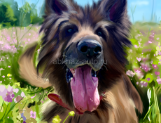 Digital портрет на заказ