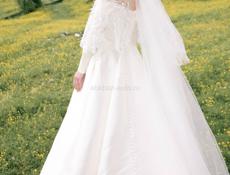 Продается свадебное платье