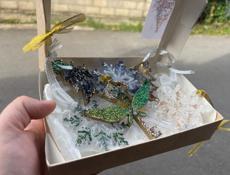 Новогодние игрушки из эпоксидной смолы 