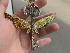 Новогодние игрушки из эпоксидной смолы 