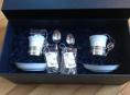 Продаю кофейная пара фарфор с серебром