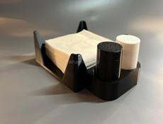 Салфетница с солонками