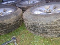 Пакрышки на таёта прадо 