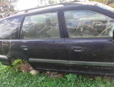 Разбор Митсубиси Спецвагон Синий