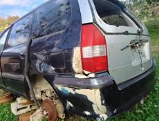 Разбор Митсубиси Спецвагон Синий