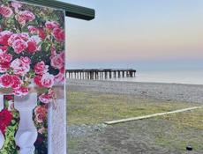 Сдаю новый дом на берегу моря в г.Сухум