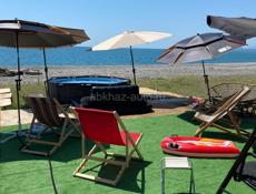 Сдаю новый дом на берегу моря в г.Сухум