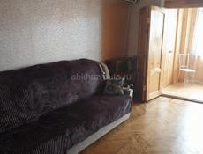 Сдается 3 комнатная квартира на долгий срок, г.Сухум