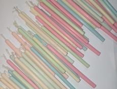 Бенто свечи, свечи цифры, а также новинка свечи топеры