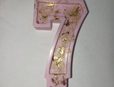 Бенто свечи, свечи цифры, а также новинка свечи топеры