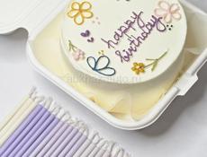 Бенто свечи, свечи цифры, а также новинка свечи топеры