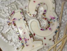 Бенто свечи, свечи цифры, а также новинка свечи топеры