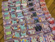 Бенто свечи, свечи цифры, а также новинка свечи топеры