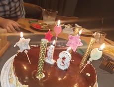 Бенто свечи, свечи цифры, а также новинка свечи топеры