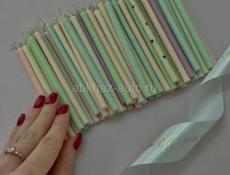 Бенто свечи, свечи цифры, а также новинка свечи топеры