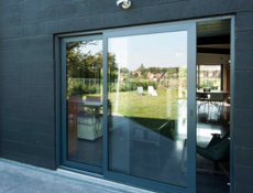 Алюминиевый окна