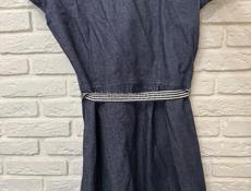 Платье джинсовое