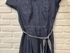 Платье джинсовое