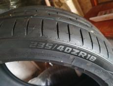 Новые Пара 235 40 18