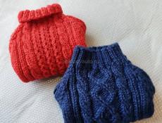 Вязаный джемпер для собачки