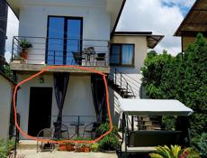 Центр Сухума,сдам номер до конца мая