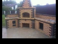 Камины и барбекю