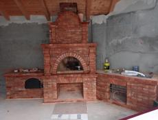 Камины и барбекю